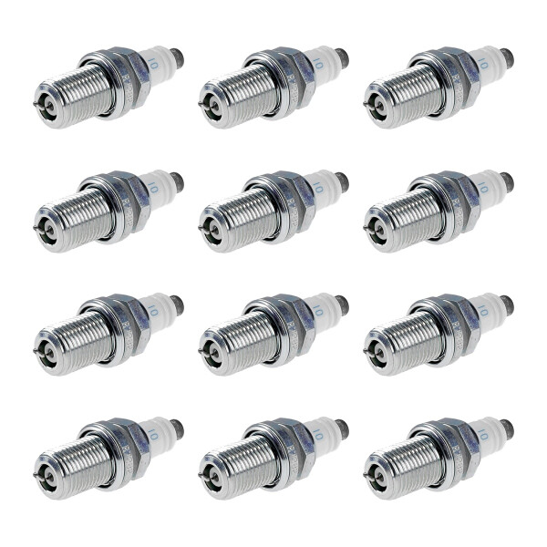 12 Spark Plugs with flat seal seat NGK IAM expertise for HONDA and others