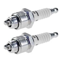 2 Spark Plugs fixed SAE connection NGK IAM expertise for...