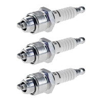 3 Spark Plugs fixed SAE connection NGK IAM expertise for...