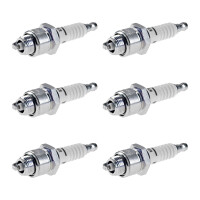 6 Spark Plugs fixed SAE connection NGK IAM expertise for...