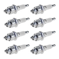 8 Spark Plugs fixed SAE connection NGK IAM expertise for...