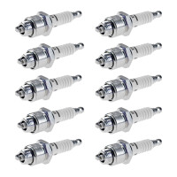 10 Spark Plugs fixed SAE connection NGK IAM expertise for...