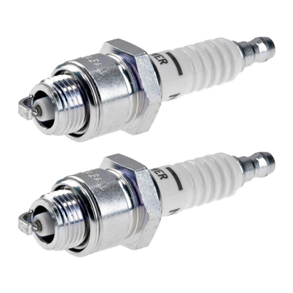 2 Spark Plugs fixed SAE connection NGK IAM expertise for various vehicles