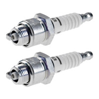 2 Spark Plugs fixed SAE connection NGK IAM expertise for...