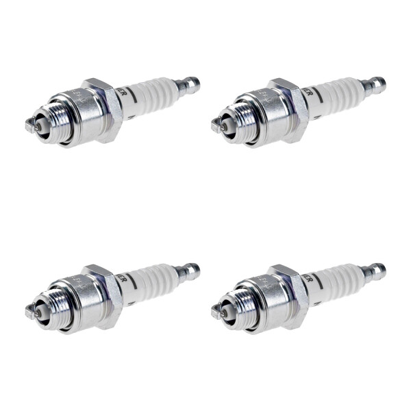 4 Spark Plugs fixed SAE connection NGK IAM expertise for various vehicles