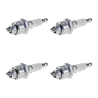 4 Spark Plugs fixed SAE connection NGK IAM expertise for...