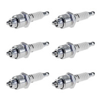 6 Spark Plugs fixed SAE connection NGK IAM expertise for...