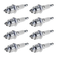 8 Spark Plugs fixed SAE connection NGK IAM expertise for...