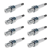 8 Spark Plugs fixed SAE connection NGK IAM-Expertise for...