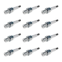 12 Spark Plugs fixed SAE connection NGK IAM-Expertise for...