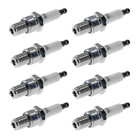 8 Spark Plugs fixed SAE connection NGK IAM-Expertise for...