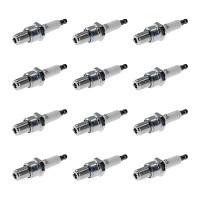 12 Spark Plugs fixed SAE connection NGK IAM-Expertise for...