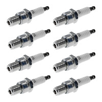 8 Spark Plugs fixed SAE connection NGK IAM-Expertise for...