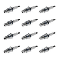 12 Spark Plugs fixed SAE connection NGK IAM-Expertise for...