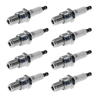 8 Spark Plugs fixed SAE connection NGK IAM-Expertise for...