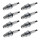 8 Spark Plugs fixed SAE connection NGK IAM-Expertise for various vehicles