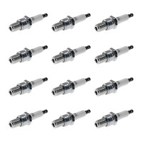 12 Spark Plugs fixed SAE connection NGK IAM-Expertise for...