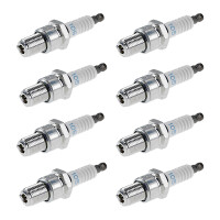 8 Spark Plugs fixed SAE connection NGK aftermarket...