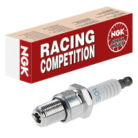 8 Spark Plugs fixed SAE connection NGK aftermarket...