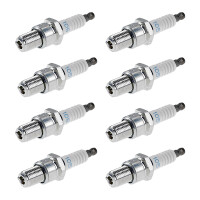 8 Spark Plugs fixed SAE connection NGK IAM-Expertise for...