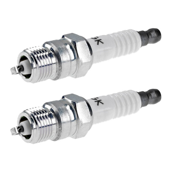 2 Spark Plugs fixed SAE connection NGK IAM expertise for various vehicles