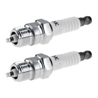 2 Spark Plugs fixed SAE connection NGK IAM expertise for...