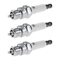 3 Zündkerzen fester SAE-Anschluss NGK IAM-Expertise...