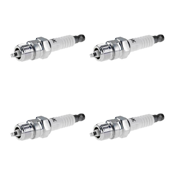 4 Zündkerzen fester SAE-Anschluss NGK IAM-Expertise für diverse Fahrzeuge