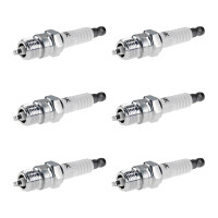6 Spark Plugs fixed SAE connection NGK IAM expertise for...
