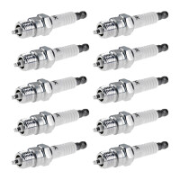 10 Spark Plugs fixed SAE connection NGK IAM expertise for...