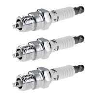 3 Zündkerzen fester SAE-Anschluss NGK IAM-Expertise...