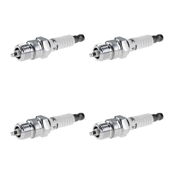 4 Zündkerzen fester SAE-Anschluss NGK IAM-Expertise für diverse Fahrzeuge