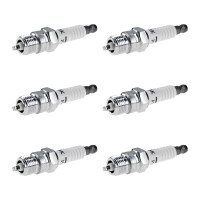 6 Spark Plugs fixed SAE connection NGK IAM expertise for...