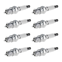 8 Spark Plugs fixed SAE connection NGK IAM expertise for...
