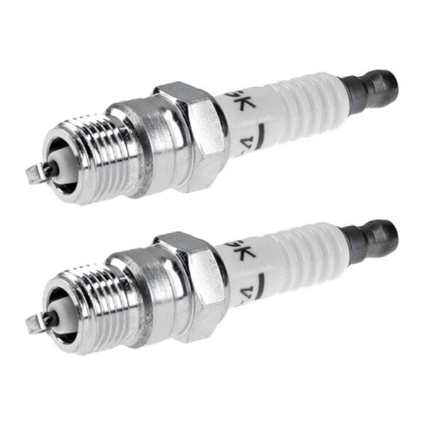 2 Spark Plugs fixed SAE connection NGK IAM expertise for various vehicles
