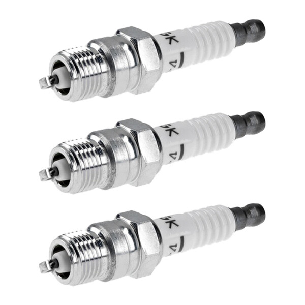 3 Zündkerzen fester SAE-Anschluss NGK IAM-Expertise für diverse Fahrzeuge