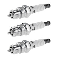 3 Zündkerzen fester SAE-Anschluss NGK IAM-Expertise...