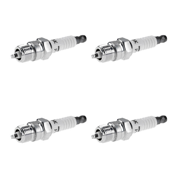 4 Zündkerzen fester SAE-Anschluss NGK IAM-Expertise für diverse Fahrzeuge