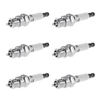 6 Spark Plugs fixed SAE connection NGK IAM expertise for...