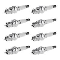 8 Spark Plugs fixed SAE connection NGK IAM expertise for...