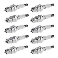 10 Spark Plugs fixed SAE connection NGK IAM expertise for...