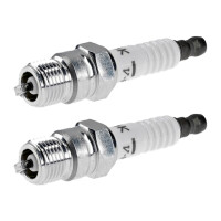 2 Spark Plugs fixed SAE connection NGK IAM expertise for...