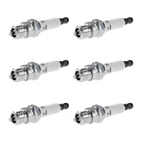6 Spark Plugs fixed SAE connection NGK IAM expertise for...