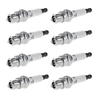 8 Spark Plugs fixed SAE connection NGK IAM expertise for...