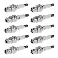 10 Spark Plugs fixed SAE connection NGK IAM expertise for...