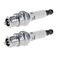 2 Spark Plugs fixed SAE connection NGK aftermarket...