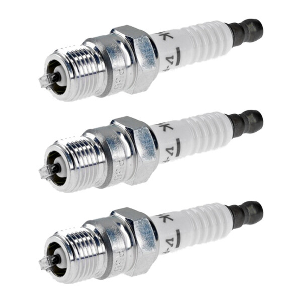 3 Spark Plugs fixed SAE connection NGK aftermarket expertise for MERCURY MARINE