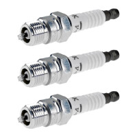 3 Spark Plugs fixed SAE connection NGK aftermarket...