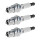 3 Spark Plugs fixed SAE connection NGK aftermarket expertise for MERCURY MARINE
