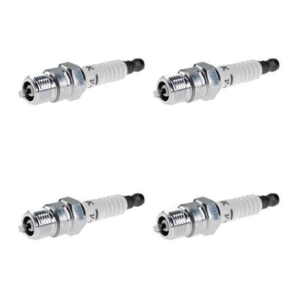 4 Spark Plugs fixed SAE connection NGK aftermarket expertise for MERCURY MARINE